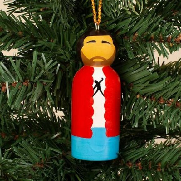 Drake Peg Ornament NWOT - Picture 1 of 3